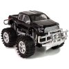 Sada Vozidel Černý Monster Truck Bílé Transportér 58 cm