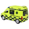 Dálkově Ovládaná Žlutá Ambulance se Světly