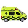 Dálkově Ovládaná Žlutá Ambulance se Světly