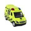Dálkově Ovládaná Žlutá Ambulance se Světly