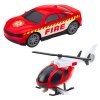 pol pl Zestaw Straz Ciezarowka Helikopter Samochod Swiatla Dzwieki 22997 4