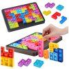 68928 hra tetris pop it skladacka puzzle 3v1 sensoricka barevna 27ks