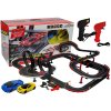 Závodní dráha s autíčky 2 autíčka 1420 cm Turbo 1:43 Ovladače