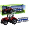 Traktor s Pluhem s Třecím Pohonem