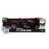 Závodní Auto F1 Sportovní Černé 1:14 Zvukové Efekty