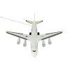 Dálkově Ovládané Cestovní Letadlo RC Bílé