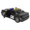 Policejní Auto 1:14 Světla Zvuky Černé