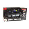 Policejní Auto 1:14 Světla Zvuky Černé