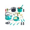 Sada Malého Kuchaře Hrnec Nádobí Potraviny 33 Ks