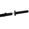 Dřevěný Meč Černý Rekvizit pro Rytíře 73 cm