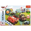 Puzzle - 24 Maxi - Veselá auta - Disney Cars 3 14352