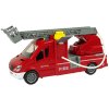 Hasičské auto s vodní nádrží, zvukovými a světelnými efekty
