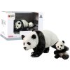 Sada 2 figurek - Panda s mládětěm ze série Zvířata světa