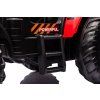69747 elektricky traktor a011 24v cerveny