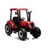 69747 elektricky traktor a011 24v cerveny