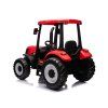 69747 2 elektricky traktor a011 24v cerveny