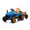 Elektrický Traktor BBH-030 Modrý na Dálkové Ovládání