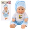 Miminko Panenka v Modrém Pyžamu s Čepičkou, Pohyblivé Končetiny, 30cm