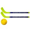 Dětské Hokejové Hole s Míčkem Sada Floorball Zelené