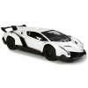 RC Sportovní Auto 1:24 Lamborghini Veneno Bílé 2.4 G Světla