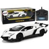 RC Sportovní Auto 1:24 Lamborghini Veneno Bílé 2.4 G Světla