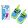 Dětské vysílačky Walkie Talkie Zeleno-Modré Dosah 3 km