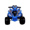 Elektrická čtyřkolka s velkými koly Modrá