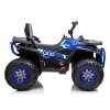 Dětská Elektrická Čtyřkolka XMX607 Modrá - 4x45W, 12V, LED Světla, Audio Systém
