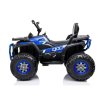 Dětská Elektrická Čtyřkolka XMX607 Modrá - 4x45W, 12V, LED Světla, Audio Systém