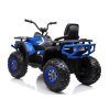 Dětská Elektrická Čtyřkolka XMX607 Modrá - 4x45W, 12V, LED Světla, Audio Systém