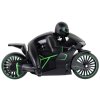 RC Závodní Motorka 20 km/h Ovládaná Dálkovým Ovladačem Zelená