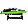 Zelený R/C Člun 2,4G s Podstavcem