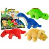 Mini Plyšové Zvířátko Dinosaurus 4 Druhy