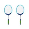 Sada 2 raket na badminton s košíčky modrá