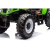 Elektrický Traktor A011 24V Zelený
