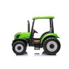 69831 elektricky traktor a011 24v zeleny