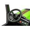 69831 3 elektricky traktor a011 24v zeleny