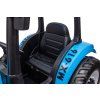 69834 1 detsky elektricky traktor a011 24v modry
