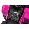Růžová Elektrická Dětská Čtyřkolka GTS1155