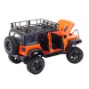 RC Terénní Auto 4x4 2.4G Oranžové Dálkové Ovládání