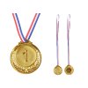 Zlatá Medaile První Místo Ocenění Trofej Zinková 6,5 cm