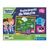 pol pl Naukowa Zabawa Eksperymenty Dla Malucha Jezyk Polski Clementoni 50895 28508 2