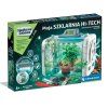 70164 hi tech sklenik s inteligentnimi senzory a lcd displejem