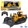 **RC Buldozer 1:16 - Žlutý Stavební Stroj se Zdaleka Ovládaným Systémem**