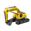 Stavebnice DIY Tahač s Gąsienicovým Bagrem – Světelné a Zvukové Efekty