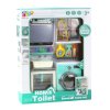 Dětská Interaktivní Koupelnová Sada s Pračkou a Zvukovými Efekty