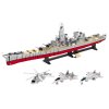 Obří Stavebnice Vojenský Letadlový Nosic - 3216 Dílků Kreativní Výzva