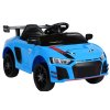 Elektrické Vozidlo pro Děti 915 Modré - Bezpečný a Zábavný Závodník