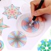 Edukativní Spirograf Sada: Kreativní Sada S 27 Prvky pro Děti od 8 Let