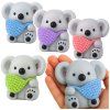 71646 antistresova koala s pletenou taskou mekka sensoricka hracka 8 5 cm